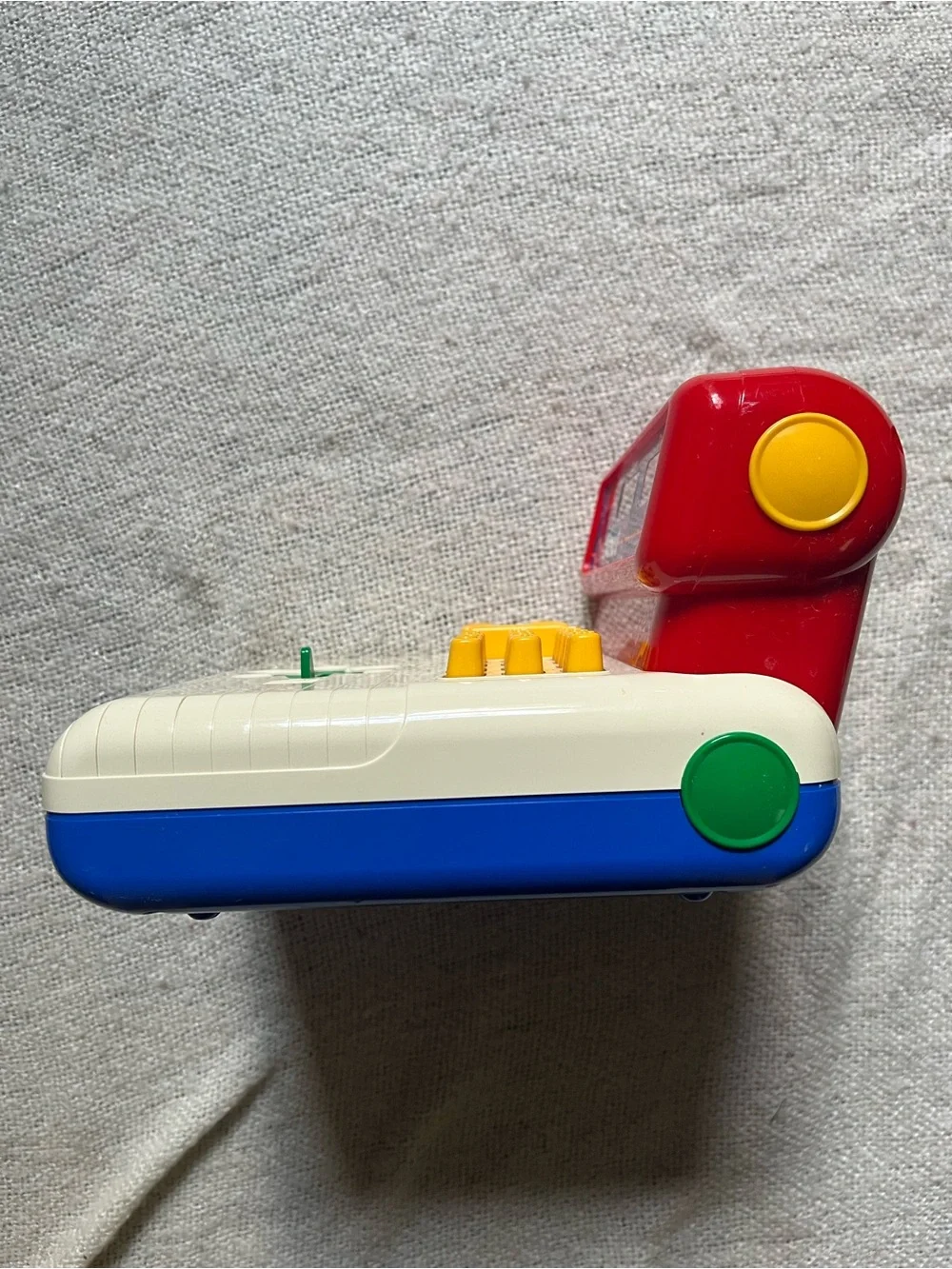 TOMY Red & White Checkout Play Cash Register